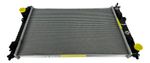 Radiador Ford Fusion 2005 2007 2009 Automático 3m5h800rk