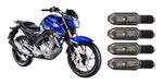 Kit 4 Piscas Seta Twiste Bros Xre300 Cg Titan Fan 125 Cb 300