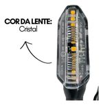 Kit 4 Piscas Seta Twiste Bros Xre300 Cg Titan Fan 125 Cb 300