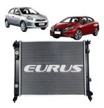 Radiador Nissan March Versa 2008 2009 2010 2011 2012 2013