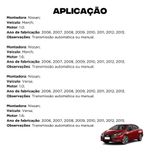 Radiador Nissan March Versa 2008 2009 2010 2011 2012 2013