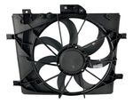 Eletro Radiador Eurus Versa March 2014 2016 2018 2020