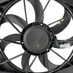 Eletro Radiador Eurus Versa March 2014 2016 2018 2020