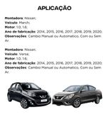 Eletro Radiador Eurus Versa March 2014 2016 2018 2020