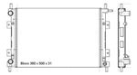 Radiador Ford Ka 1.0 2009 2010 2011 2012