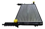 Radiador Eurus Doblo 1.3 2001 2002 2003 2004 2005 2006 Sem Ar