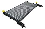 Radiador Eurus Doblo 1.3 2001 2002 2003 2004 2005 2006 Sem Ar