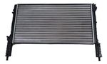 Radiador Eurus Doblo 1.3 2001 2002 2003 2004 2005 2006 Sem Ar