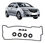 Kit Junta Tampa Válvulas Lifan 530 1.5 16v Vedador Mancais