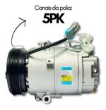 Compressor Celta Classic Prisma 1.0 1.4 2009 - 2013