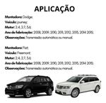 Radiador Freemont Dodge Journey 2009 2010 2011 2012 2013
