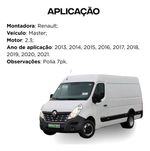 Compressor Mahle Master 2.3 2014 2016 2020 8200848916
