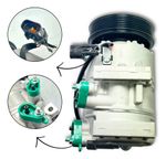 Compressor Sonata Optima Azera 2.0 2.4 2011 2012 2013 2014