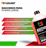 Kit Aditivo Sintético Pronto Uso Rosa 1l (3 Unidades)