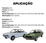 Radiador Eurus Chevette 1.4 1.6 1974 A 1982