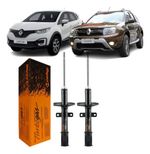 Par Amortecedor Dianteiro Renault Captur Duster 1.6 2.0