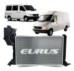Radiador Eurus Sprinter 310 312 2.5 1997 1998 1999 2000 2001 2002