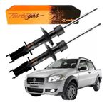 Par Amortecedor Dianteiro Fiat Strada 1.3 1.4 1.5 1.6 1.8