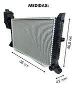 Radiador Eurus Sprinter 310 312 2.5 1997 1998 1999 2000 2001 2002