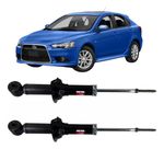 Par Amortecedor Traseiro Kayaba Mitsubishi Asx Lancer 2.0