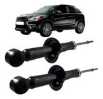 Par Amortecedor Traseiro Kayaba Mitsubishi Asx Lancer 2.0