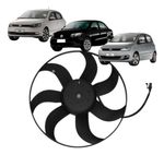 Eletroventilador Mahle Fox Gol Voyage 1.0 1.6 2009 2014 2019