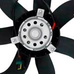 Eletroventilador Mahle Fox Gol Voyage 1.0 1.6 2009 2014 2019