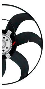 Eletroventilador Mahle Fox Gol Voyage 1.0 1.6 2009 2014 2019