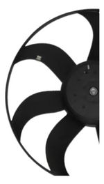 Eletroventilador Mahle Fox Gol Voyage 1.0 1.6 2009 2014 2019