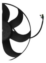 Eletroventilador Mahle Fox Gol Voyage 1.0 1.6 2009 2014 2019