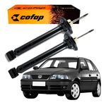 Par Amortecedor Traseiro Cofap Volkswagen Gol G2 G3 G4