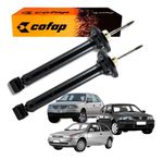Par Amortecedor Traseiro Cofap Volkswagen Gol G2 G3 G4