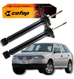 Par Amortecedor Traseiro Cofap Volkswagen Gol G2 G3 G4