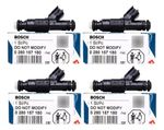 Kit 4 Bicos Injetores Bosch Ford Ecosport Focus 2.0 16V Fusion 2.5 16V