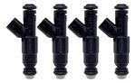 Kit 4 Bicos Injetores Bosch Ford Ecosport Focus 2.0 16V Fusion 2.5 16V