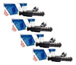 Kit 4 Bicos Injetores Bosch Ford Ecosport Focus 2.0 16V Fusion 2.5 16V