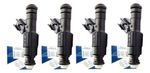 Kit 4 Bicos Injetores Bosch Ford Ecosport Focus 2.0 16V Fusion 2.5 16V