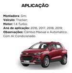 Radiador Visconde Gm Tracker 1.4 2016 2018 2019 95136075