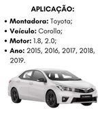 Kit Amortecedor Dianteiro Toyota Corolla 2015 2016 2017 Novo