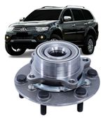 Cubo Roda Dianteiro Rolamento L 200 2007 A 2013 Pajero Dakar