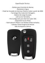 Chave Canivete Controle Positron Px80 Px32 Px46 Px42 Fx Flex