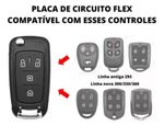 Chave Canivete Controle Positron Px80 Px32 Px46 Px42 Fx Flex