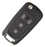 Chave Canivete Controle Positron Px80 Px32 Px46 Px42 Fx Flex