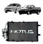 Condensador Notus Corsa Montana 2003 2005 2007 2009 2011