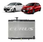 Radiador Eurus Toyota Yaris Xl Xls Xs 1.3 1.5 2018 2020 2022