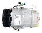 Compressor Mahle Corsa Meriva Fiat Palio Doblo 2001 a 2014