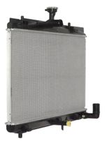 Radiador Eurus Toyota Yaris Xl Xls Xs 1.3 1.5 2018 2020 2022