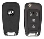 Chave Canivete Controle Positron Px80 Px32 Px46 Px42 Fx Flex