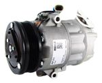 Compressor Mahle Corsa Meriva Fiat Palio Doblo 2001 a 2014