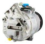 Compressor Mahle Corsa Meriva Fiat Palio Doblo 2001 a 2014